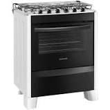 Fogão de Piso Continental FC5CB 5 Bocas Automático Branco com Mesa Compartimentada - Bivol