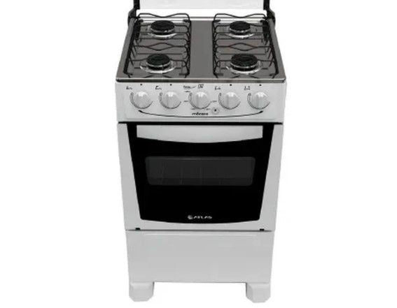 Fogão Mônaco Branco 4 Bocas Atlas