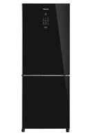 Geladeira Panasonic 425L Black Glass NR-BB53GV3BB