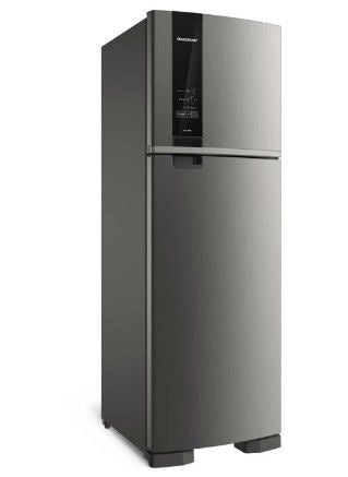 Geladeira/Refrigerador Brastemp Frost Free Inox - Duplex 400l