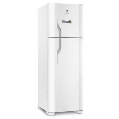 Geladeira/Refrigerador Electrolux Duplex DFN41 Frost Free 371L Branca