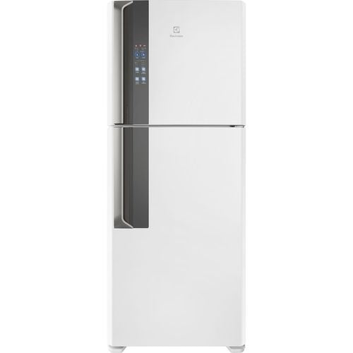 Geladeira / Refrigerador Electrolux Duplex IF55 Frost Free Inverter Top Freezer 431L Branco - 220V