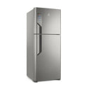 Geladeira/Refrigerador Electrolux Duplex TF55S Top Freezer 431L Platinum - 220V