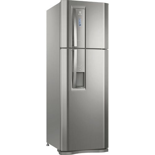 Geladeira/Refrigerador Electrolux Duplex TW42S Top Freezer com Dispenser De Água 382L Inox - 220V