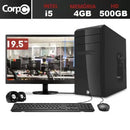 Computador Desktop Intel Core I5 4gb HD 500gb