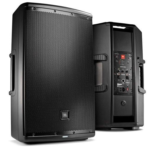 Jbl eon 615 Caixa ativa profissional multiuso 15 1000 Watts 2-vias - Unidade Bivolt