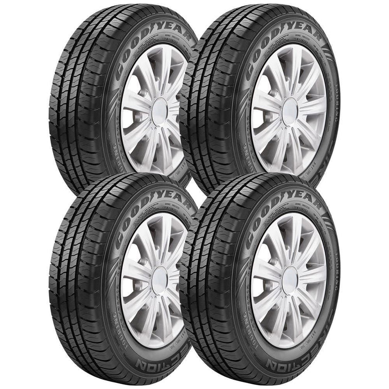 Kit 4 Pneus Aro 13 Goodyear Direction Touring 175/70R13 82T SL