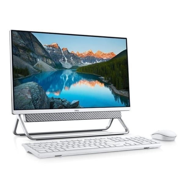 Kit Computador All in One Dell Inspiron 5400-OS20F 23.8" FHD 11ª G Intel Core i7 8GB 256GB SSD Windows 10 Microsoft 365