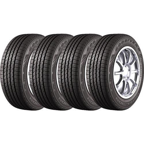 Kit pneu Aro15 Goodyear Direction Sport 195/60R15 88V SL TL - 4 unidades