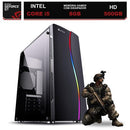 Computador Gamer Intel Core i5 8GB HD 500GB (Nvidia Geforce GT) EasyPC Light
