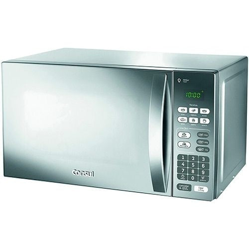 Micro-ondas Consul Espelhado - 20L - Cinza 220V - Cm020
