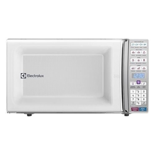 Micro-ondas De Bancada Branco Com Função Tira Odor E Manter Aquecido 34l (meo4)
