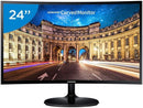 Monitor LED 24" Samsung LC24f390 1920x1080 Full HD Curvo - Preto