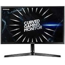 Monitor LED 27'' Gamer Curvo Samsung LC27RG50FQLXZD 1920 x 1080 FHD 240 Hz HDMI, DP, Gsync Preto e Cinza Série CRG50