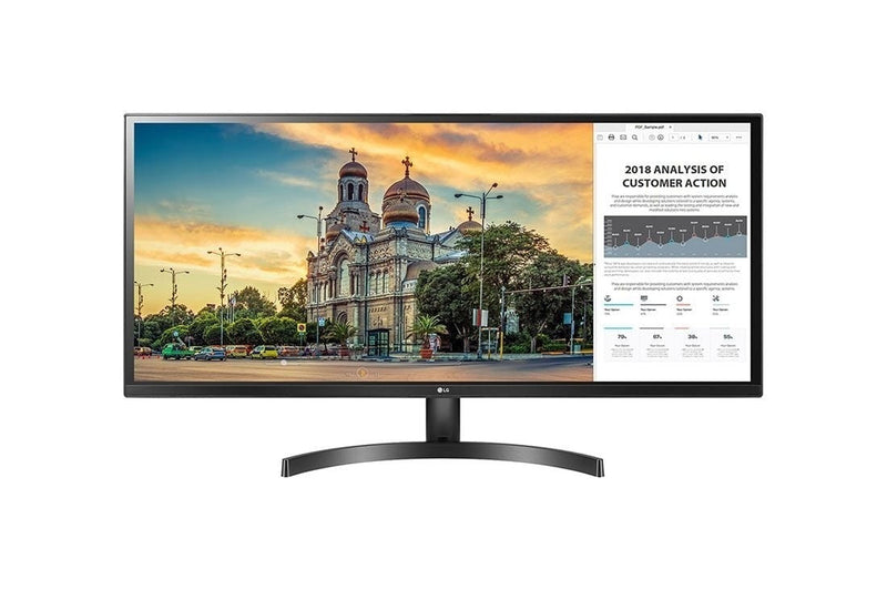 Monitor LED 29" LG 29wk500 2560x1080 Ultrawide Ips Full Hd