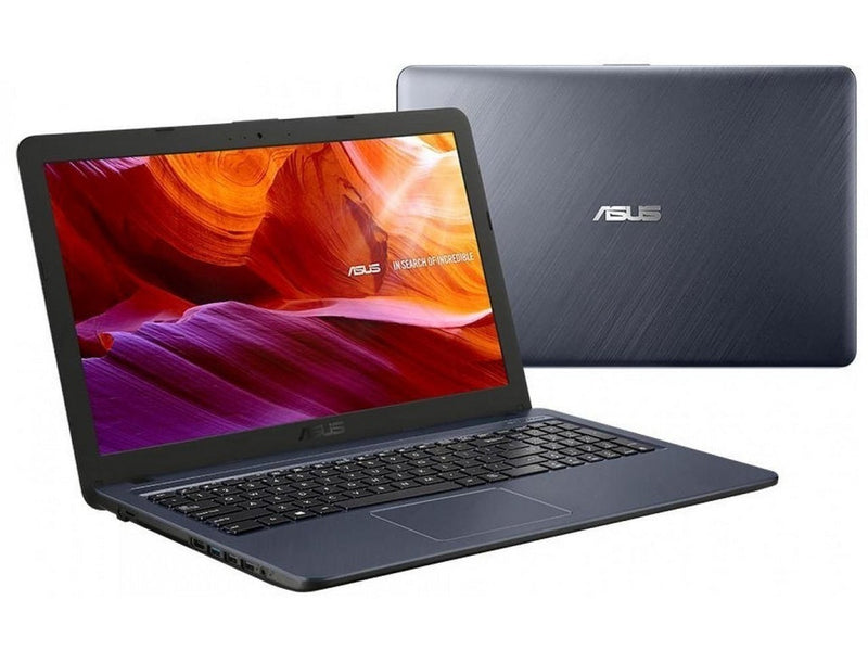 Notebook Asus Vivobook X512FB-BR501T Intel Core I5 8GB (Geforce MX110 com 2GB) 1TB 15,6" W10 Cinza