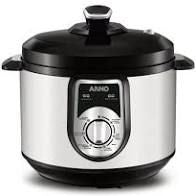 Panela de Pressão Elétrica Arno 5L 220V com Timer
