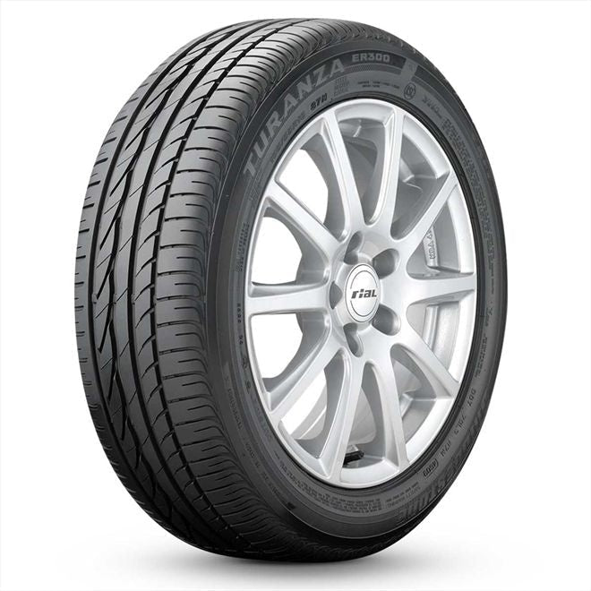 Pneu Aro 15" Bridgestone 195/60R15 88H - Turanza ER300 88H