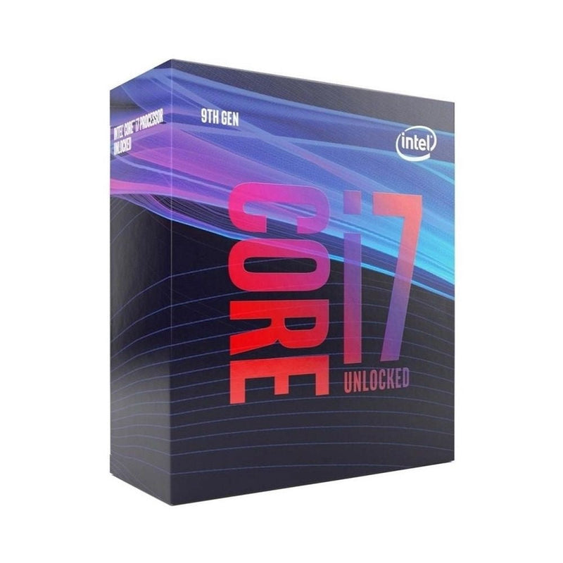 Processador Intel Core i7-9700 Coffee Lake, Cache 12MB, 3.0GHz (4.7GHz Max Turbo), lga 1151 - BX80684i79700