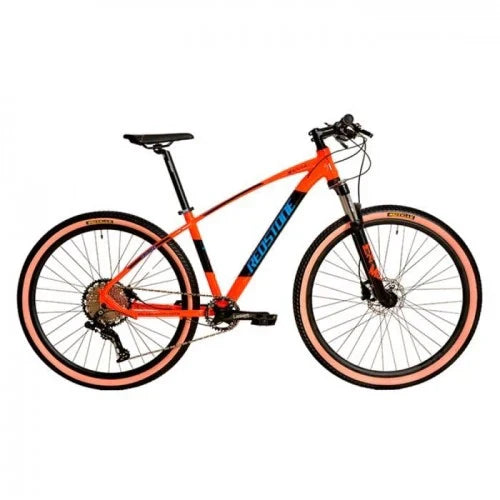 Bicicleta Aro 29 Redstone Aquila Absolute Laranja Preto e Azul