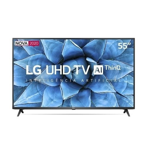Smart Tv 55" LG 55UN7310 4K 4HDMI 2 USB Wi-Fi Inteligência Artificial Thinq Ai