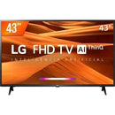 Smart TV LED 43" Full HD LG 43LM 631 PRO 3 HDMI 2 USB Wi-Fi ThinQ Al Conversor Digital