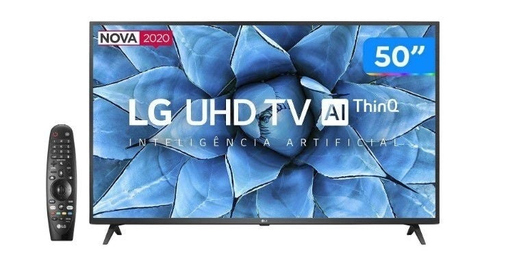 Smart Tv Led 50" LG 50UN7310PSC 4k UHD