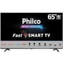 Smart TV Philco 65" QLED Ultra HD 4K com Wi-Fi 4 HDMI 2 USB e Netflix - PTV65F82SSG