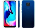 Smartphone Motorola E7 Plus 64GB 4G Wi-Fi Tela 6.5'' Dual Chip 4GB RAM Câmera Dupla + Selfie 8MP - Azul Navy