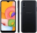 Smartphone Samsung Galaxy A01 32GB 4G Wi-Fi Tela 5.7'' Dual Chip 2GB RAM Câmera Dupla + Selfie 5MP - Preto