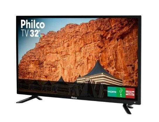 Tv Philco Led 32" Hd HDMI PTV32C30D